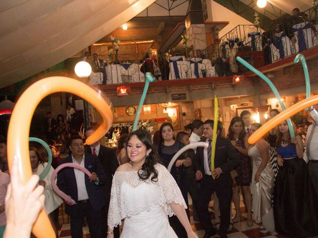 La boda de Javier y Karen en Isidro Fabela, Estado México 72