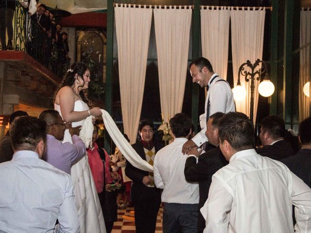 La boda de Javier y Karen en Isidro Fabela, Estado México 84