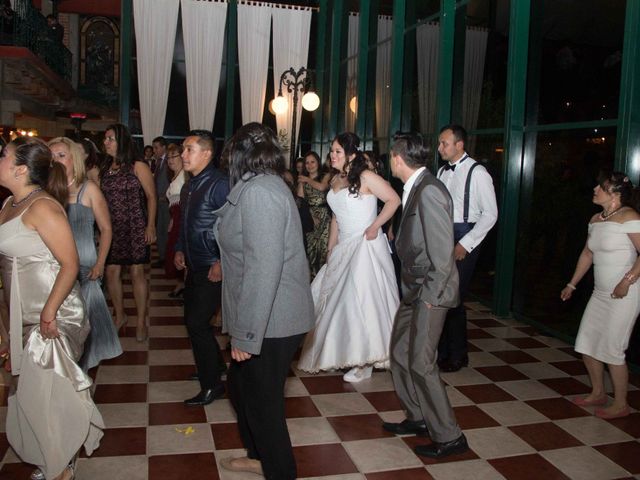 La boda de Javier y Karen en Isidro Fabela, Estado México 94