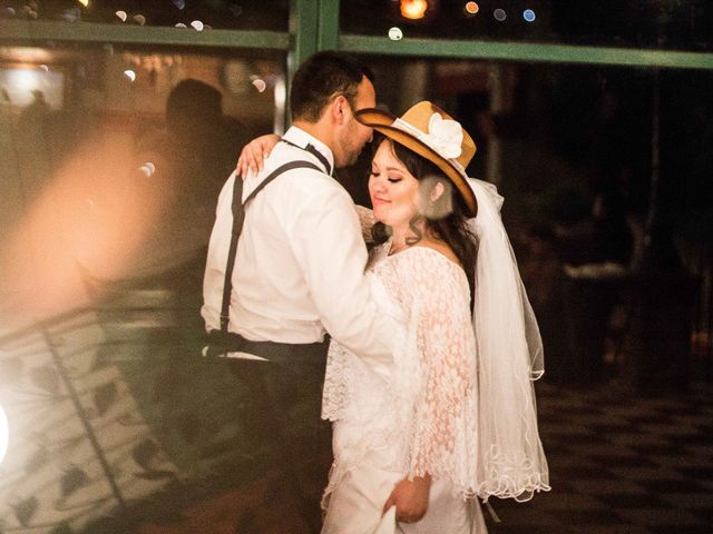 La boda de Javier y Karen en Isidro Fabela, Estado México 99