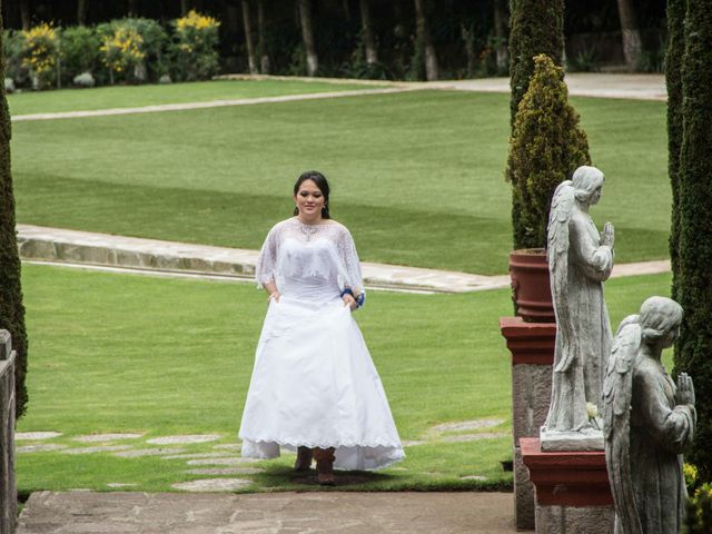 La boda de Javier y Karen en Isidro Fabela, Estado México 122