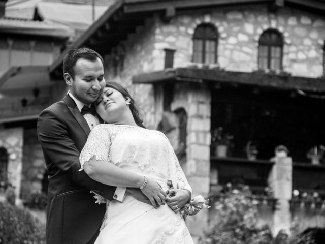 La boda de Javier y Karen en Isidro Fabela, Estado México 131