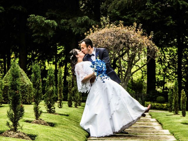 La boda de Javier y Karen en Isidro Fabela, Estado México 1