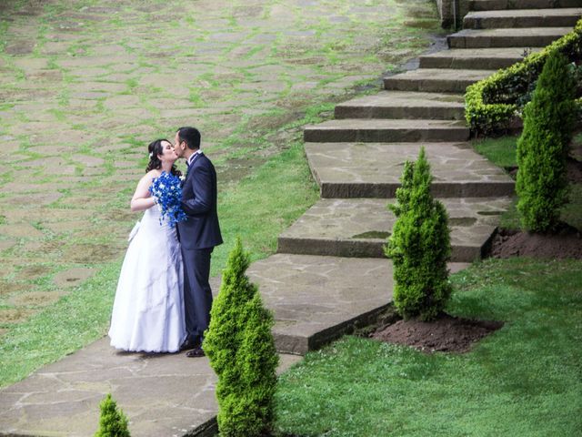 La boda de Javier y Karen en Isidro Fabela, Estado México 144