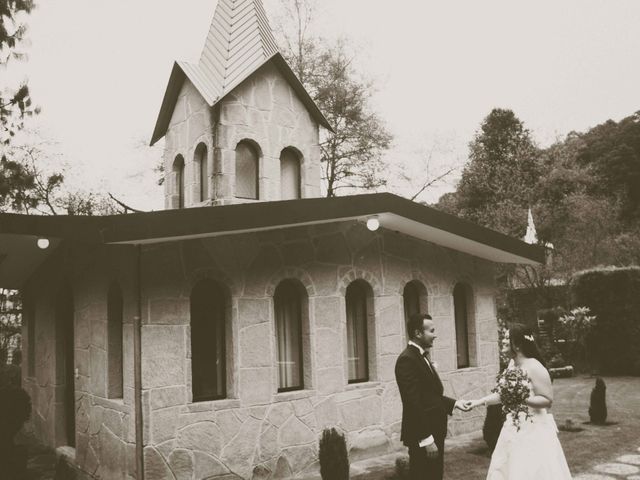 La boda de Javier y Karen en Isidro Fabela, Estado México 150