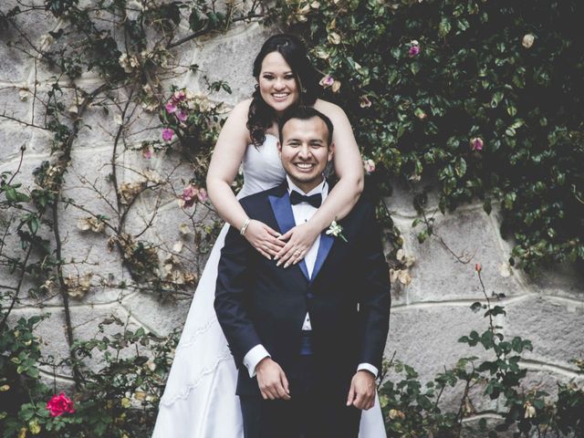 La boda de Javier y Karen en Isidro Fabela, Estado México 152