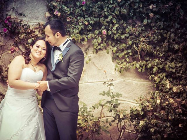 La boda de Javier y Karen en Isidro Fabela, Estado México 155