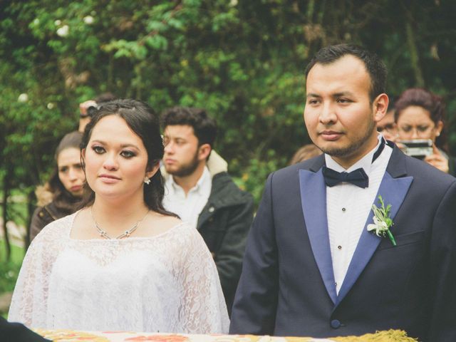 La boda de Javier y Karen en Isidro Fabela, Estado México 173