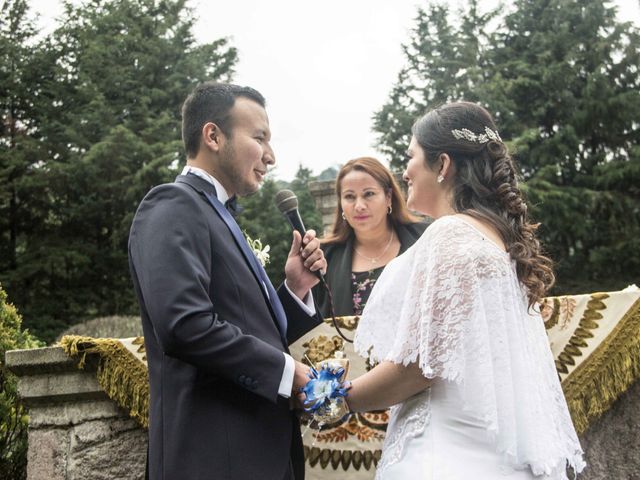 La boda de Javier y Karen en Isidro Fabela, Estado México 178
