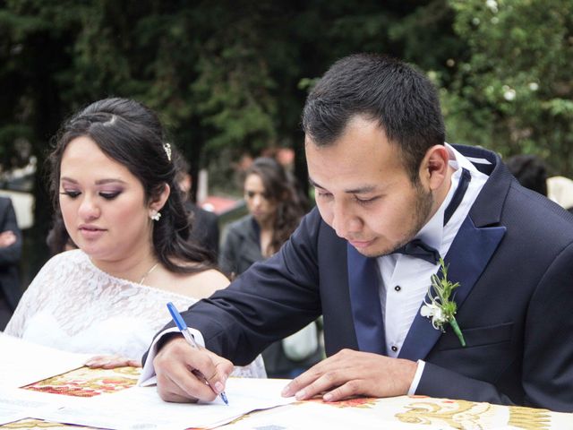 La boda de Javier y Karen en Isidro Fabela, Estado México 182