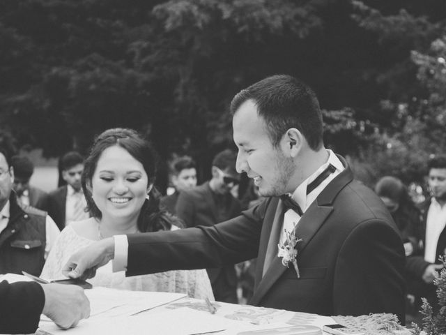 La boda de Javier y Karen en Isidro Fabela, Estado México 186