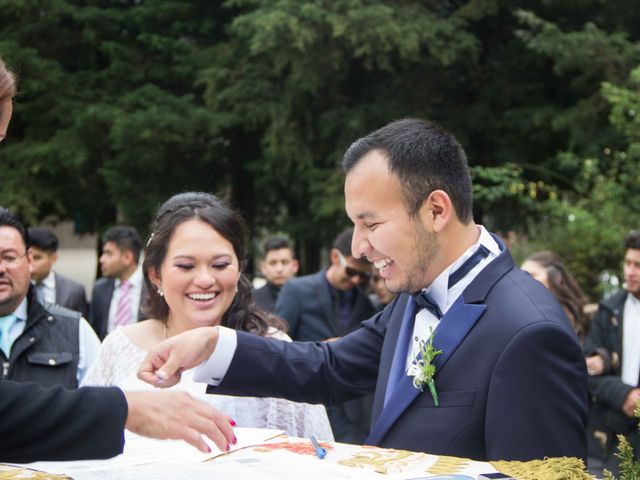 La boda de Javier y Karen en Isidro Fabela, Estado México 187