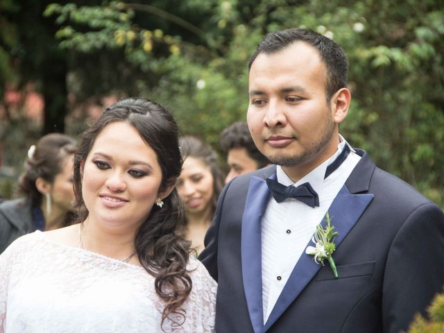 La boda de Javier y Karen en Isidro Fabela, Estado México 188