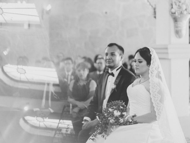 La boda de Javier y Karen en Isidro Fabela, Estado México 195