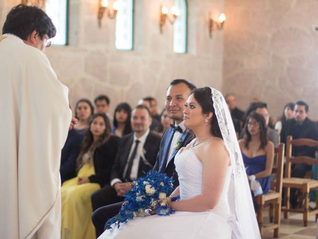 La boda de Javier y Karen en Isidro Fabela, Estado México 200