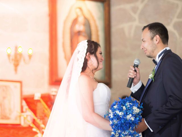 La boda de Javier y Karen en Isidro Fabela, Estado México 201