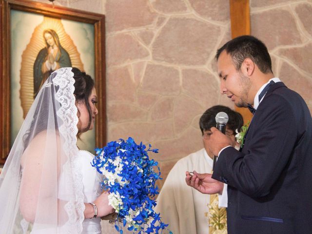 La boda de Javier y Karen en Isidro Fabela, Estado México 203
