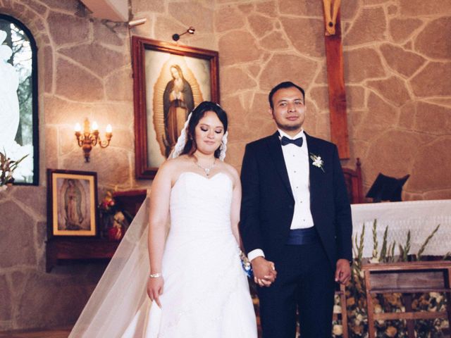La boda de Javier y Karen en Isidro Fabela, Estado México 209