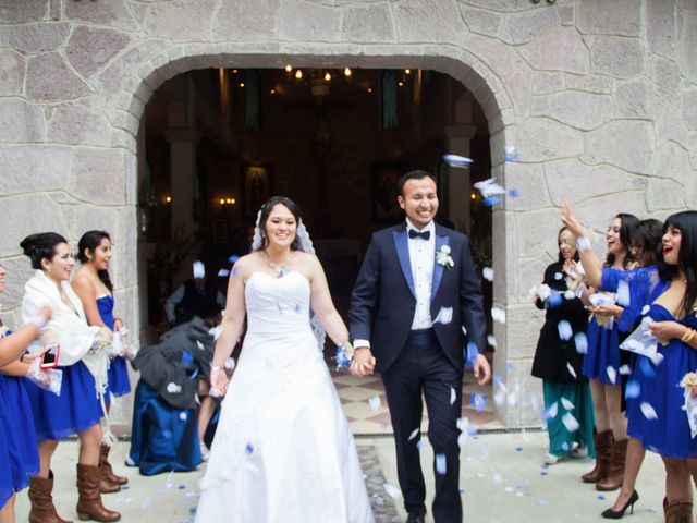 La boda de Javier y Karen en Isidro Fabela, Estado México 212
