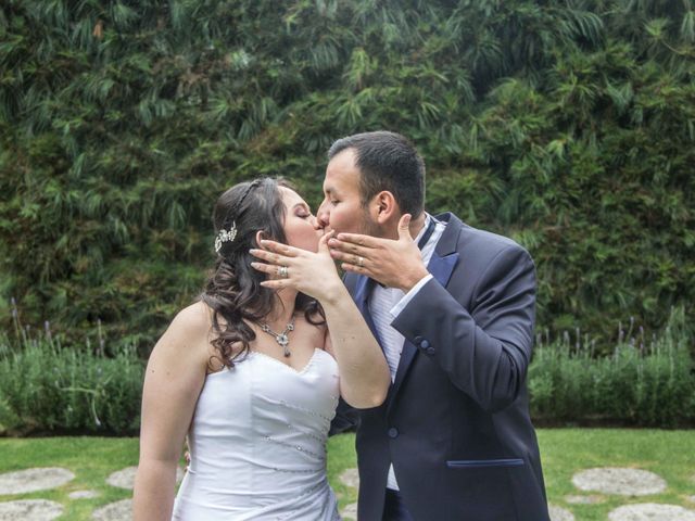 La boda de Javier y Karen en Isidro Fabela, Estado México 224