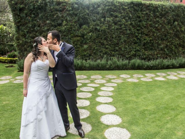 La boda de Javier y Karen en Isidro Fabela, Estado México 225