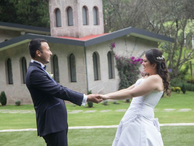 La boda de Javier y Karen en Isidro Fabela, Estado México 229