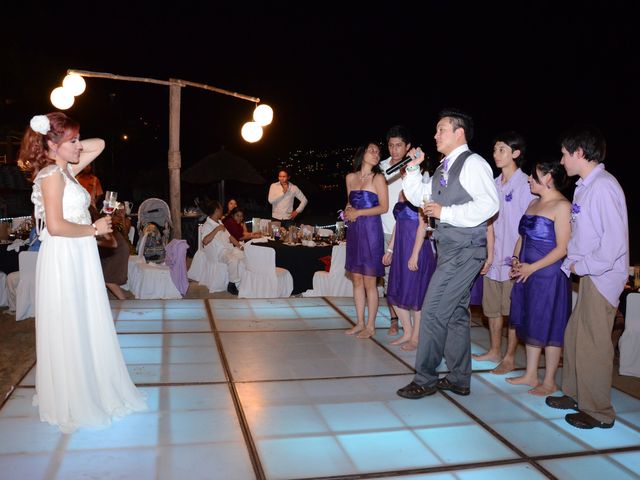 La boda de Carlos y Lussi en Ixtapa Zihuatanejo, Guerrero 15