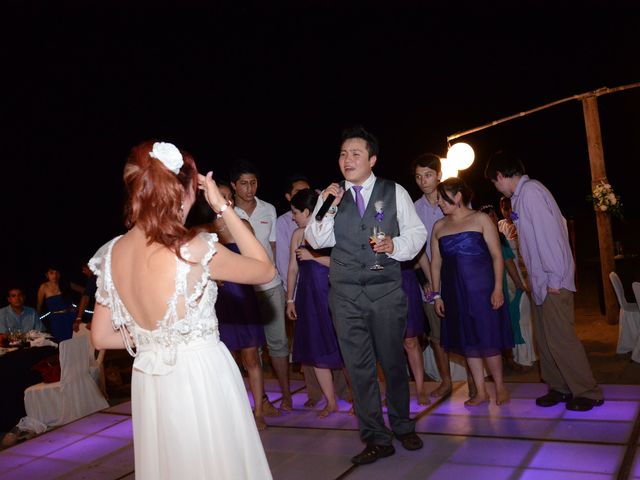 La boda de Carlos y Lussi en Ixtapa Zihuatanejo, Guerrero 16