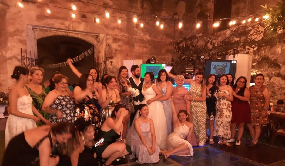 La boda de Milter y Katherinne en Mazatepec, Morelos