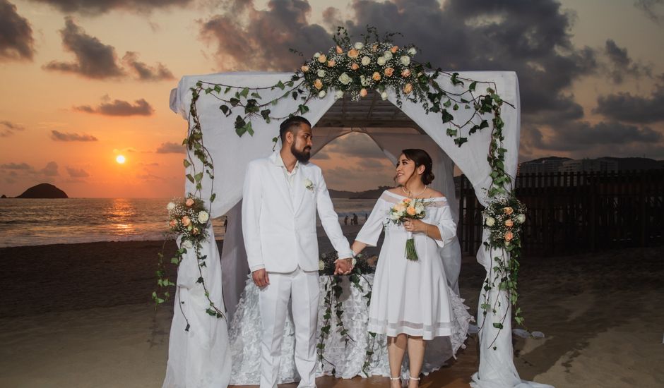 La boda de Nancy y Israel en Ixtapa Zihuatanejo, Guerrero