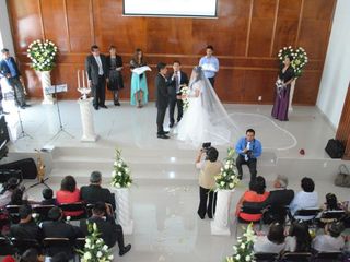 La boda de Maelhi y Joás 3