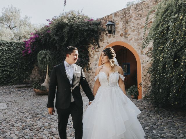 La boda de Mario y Daniela en El Marqués, Querétaro 18