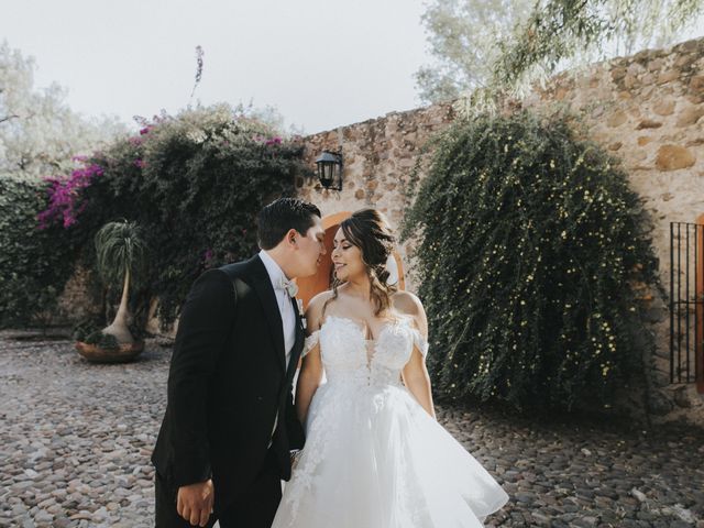 La boda de Mario y Daniela en El Marqués, Querétaro 19