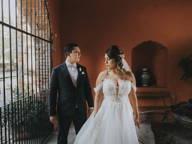 La boda de Mario y Daniela en El Marqués, Querétaro 20