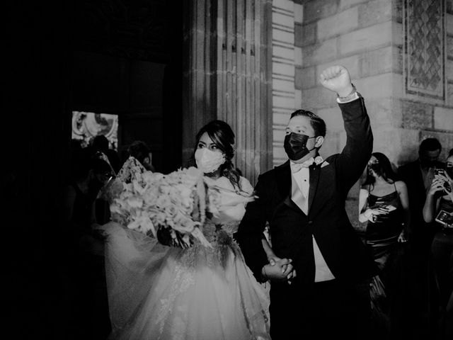 La boda de Mario y Daniela en El Marqués, Querétaro 34