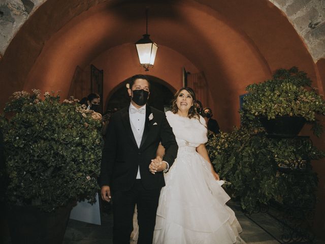 La boda de Mario y Daniela en El Marqués, Querétaro 43