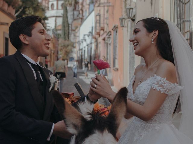 La boda de Luis y Vane en San Miguel de Allende, Guanajuato 10