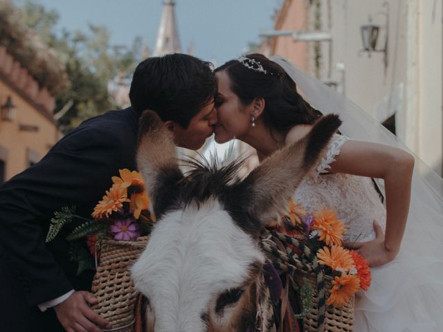 La boda de Luis y Vane en San Miguel de Allende, Guanajuato 11