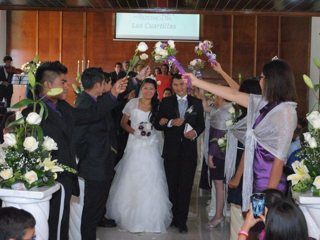 La boda de Joás y Maelhi en Puebla, Puebla 5