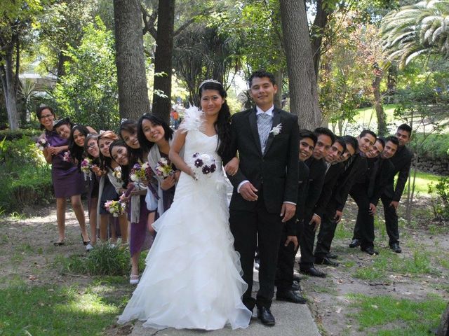 La boda de Joás y Maelhi en Puebla, Puebla 7
