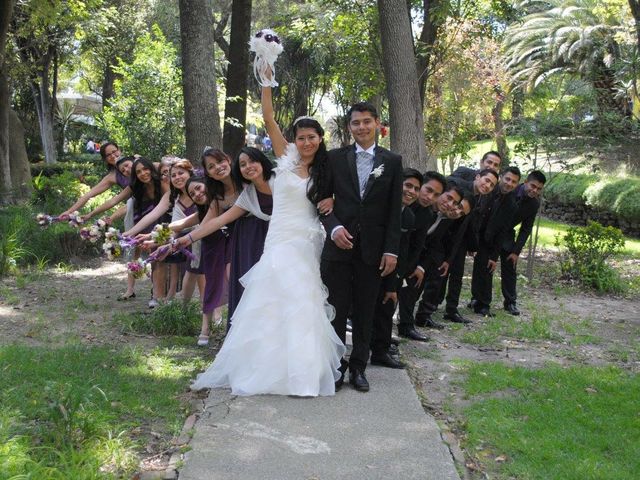 La boda de Joás y Maelhi en Puebla, Puebla 8