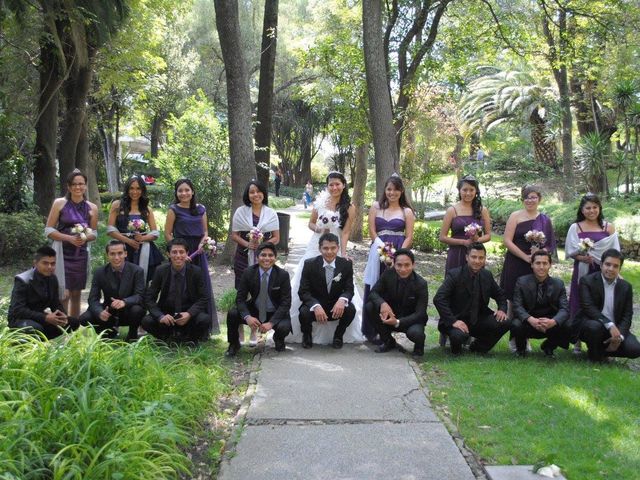 La boda de Joás y Maelhi en Puebla, Puebla 11