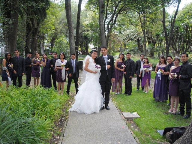 La boda de Joás y Maelhi en Puebla, Puebla 12