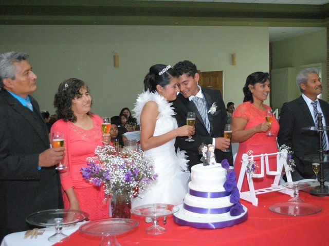 La boda de Joás y Maelhi en Puebla, Puebla 13