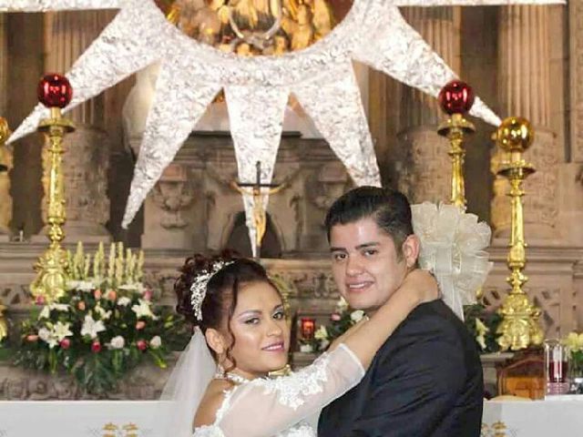 La boda de Jose Aaron y Lidia en San Luis Potosí, San Luis Potosí 6