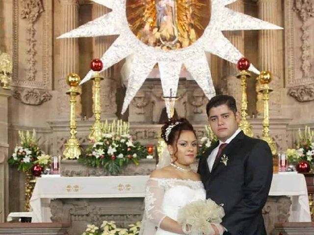La boda de Jose Aaron y Lidia en San Luis Potosí, San Luis Potosí 7