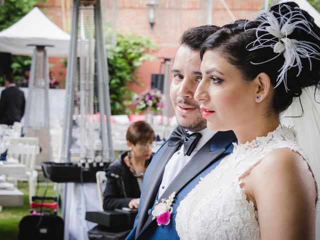 La boda de Luis y Carol en Atizapán de Zaragoza, Estado México 8
