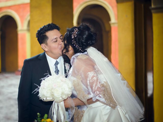 La boda de Donaji y Luis Alejandro en Tlalnepantla, Estado México 3