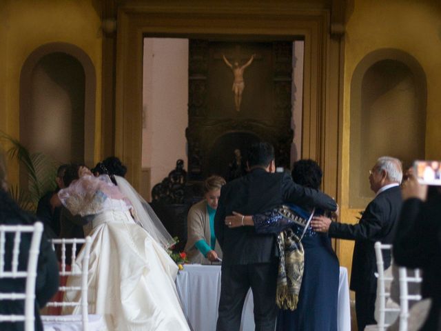 La boda de Donaji y Luis Alejandro en Tlalnepantla, Estado México 4
