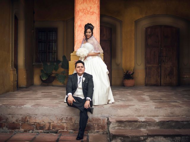 La boda de Donaji y Luis Alejandro en Tlalnepantla, Estado México 1